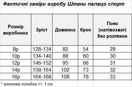 Детские широкие спортивные брюки «STAY WIDE» палаццо с лампасами 158-164 коричневый - изображение 7