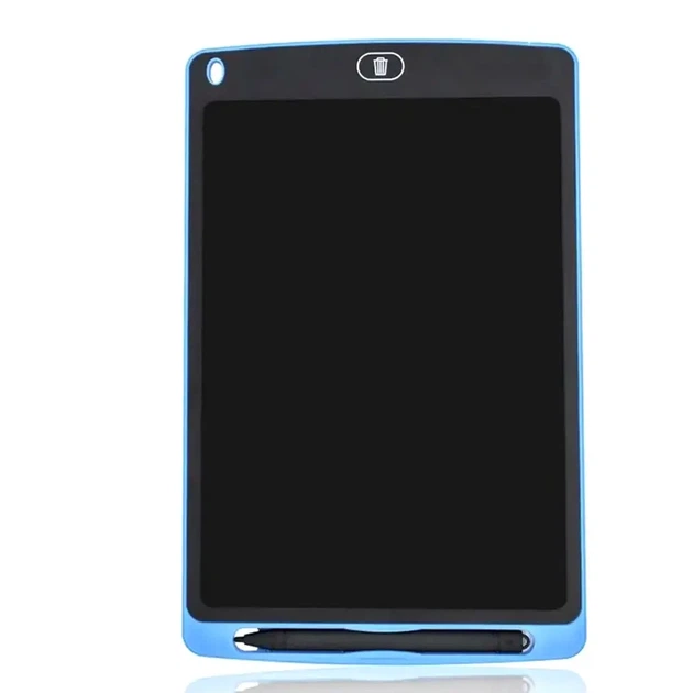 Развивающий графический LCD планшет для рисования 8,5 дюймов 60 Вт сенсорное управление цветная доска Dex синий - изображение 8