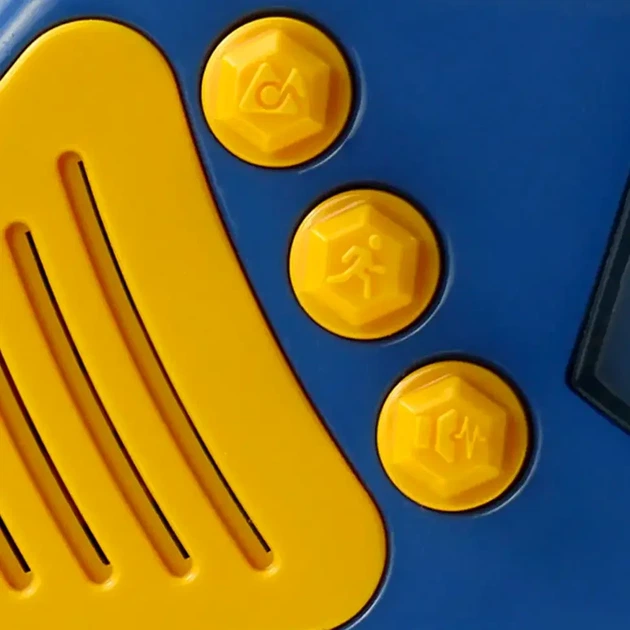 Танцующая игрушка гитара 25.5см с подсветкой на батарейках для детей от 6 лет из пластика - изображение 7