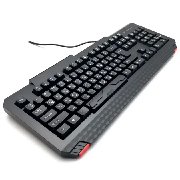 Ігрова механічна клавіатура XSTRIKE XS-1022 чорна з RGB підсвічуванням провідне підключення для ПК та ноутбука - зображення 3