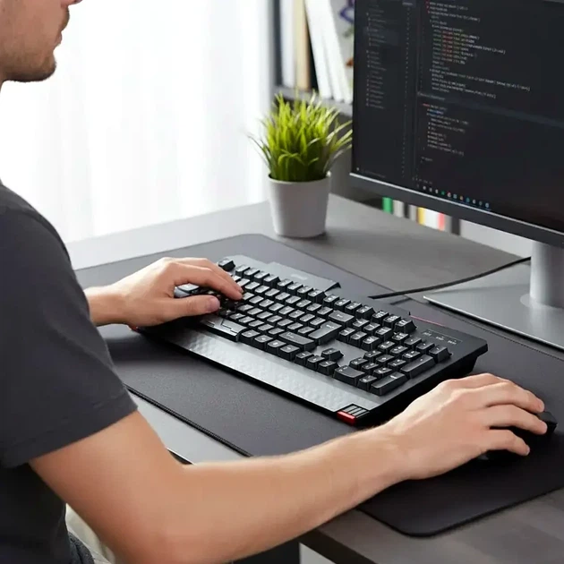 Ігрова механічна клавіатура XSTRIKE XS-1022 чорна з RGB підсвічуванням провідне підключення для ПК та ноутбука - зображення 6