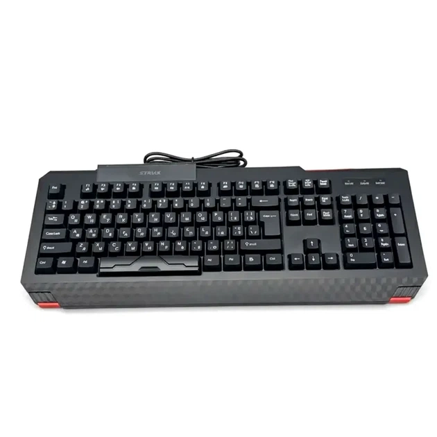 Ігрова механічна клавіатура XSTRIKE XS-1022 чорна з RGB підсвічуванням провідне підключення для ПК та ноутбука - зображення 7