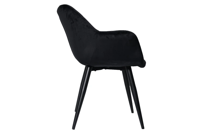 Стул обеденный ELEGANTE Черный Intarsio - Фото 13 Стул обеденный ELEGANTE Черный Intarsio - изображение 13