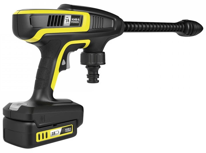 Zestaw zabawkowy Smoby Pistolet wysokociśnieniowy Kärcher (3032163609018) - obraz 2