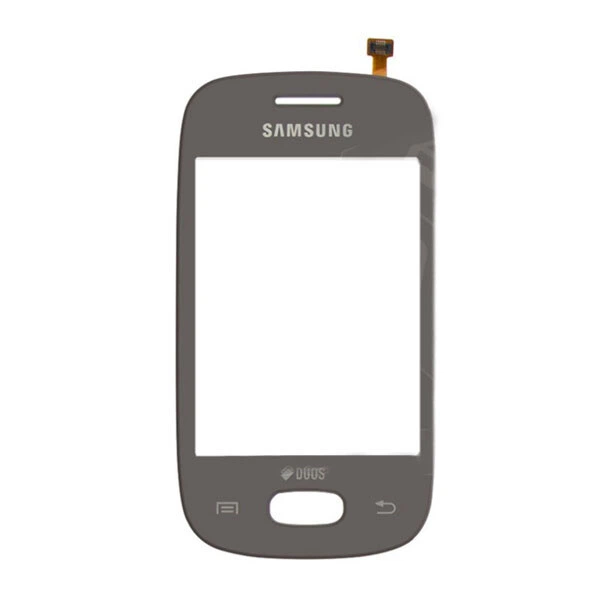 Тачскрин (сенсор) Samsung S5312 Galaxy Pocket Neo, Серый - 71211 - Фото 1 Тачскрин (сенсор) Samsung S5312 Galaxy Pocket Neo, Серый - 71211 - изображение 1