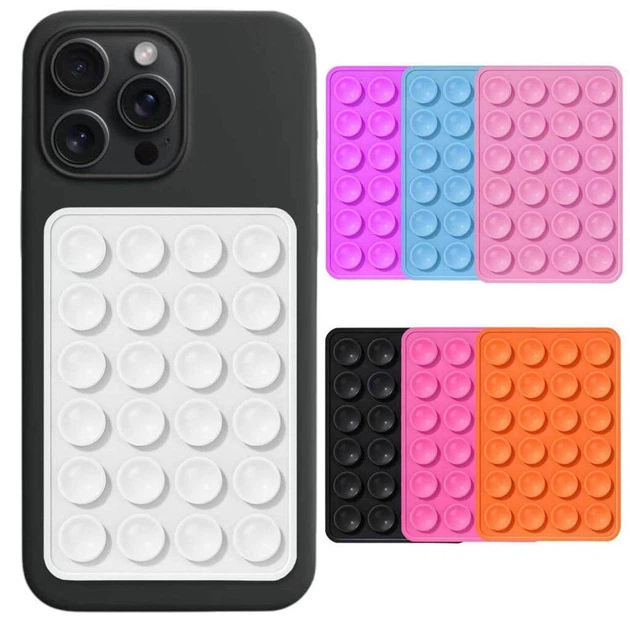 Держатель-присоска Double Side Silicone, Белый - 584980 - изображение 2