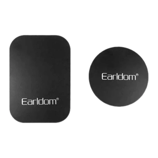 Пластина для холдера Earldom ET-EH87 Metal Plate, Черный - 598914 - Фото 1 Пластина для холдера Earldom ET-EH87 Metal Plate, Черный - 598914 - изображение 1