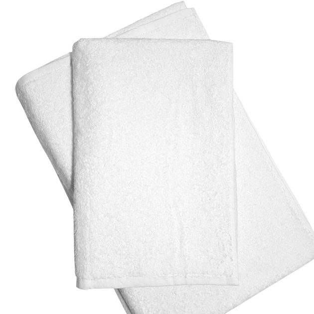 Полотенце махровое SoundSleep Hotel 100x150 см 450г белое (2800005109023) - изображение 2