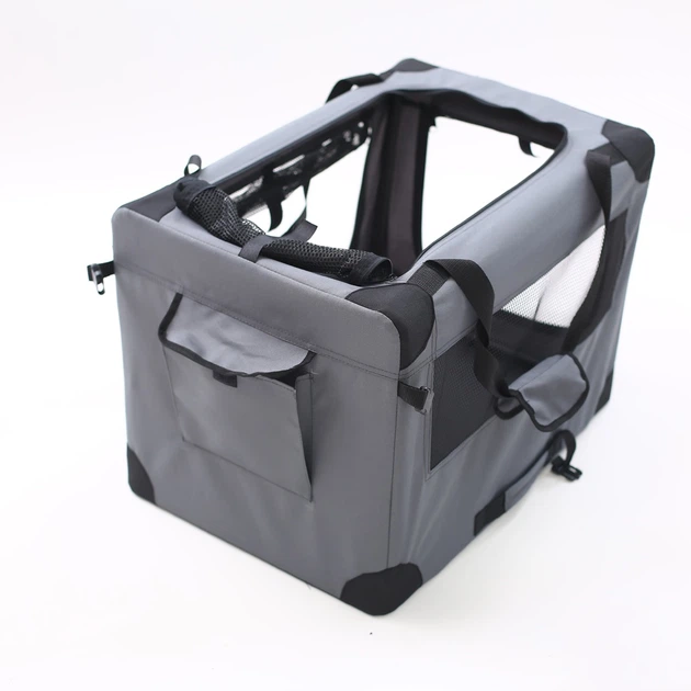 Мягкая клетка для собак Bestopet (Люпосанчик) Portable Soft-Sided Dog Crate BS-SC-005, 122х79х79 см - изображение 3