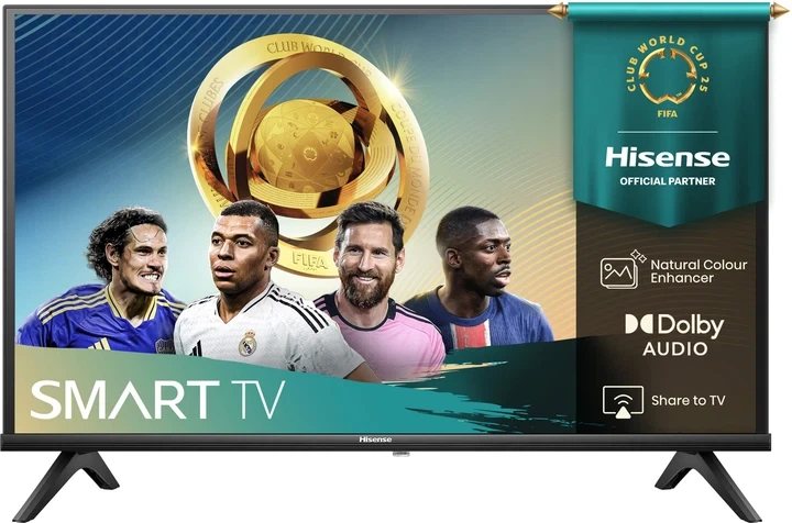 Телевізор Hisense smart діагональ 32" 32A4Q - Фото 1 Телевізор Hisense smart діагональ 32" 32A4Q - изображение 1