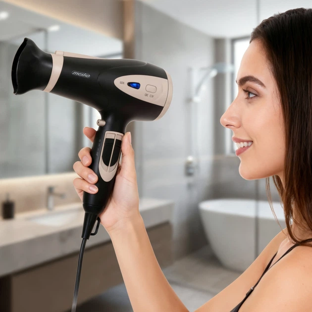 Suszarka do włosów Mesko MS 2287 - obraz 17