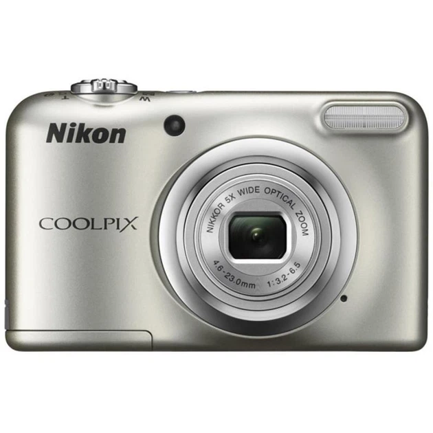 Цифр. фотокамера Nikon Coolpix A10 Silver (VNA980E1) (офіційна гарантія) - зображення 3