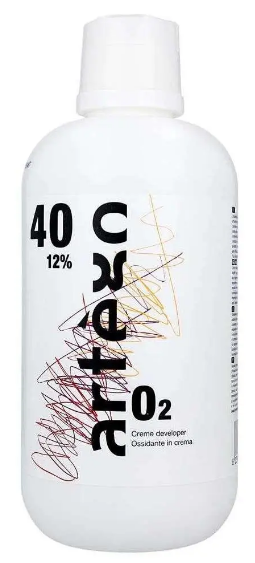 Окислитель кремовый Artego О2 Cream 12% 40vol 1000 мл (22604WB) - Фото 1 Окислитель кремовый Artego О2 Cream 12% 40vol 1000 мл (22604WB) - изображение 1