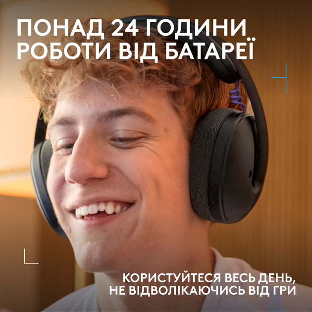 Наушники Logitech G325 Lightspeed Black (981-001524) - изображение 7