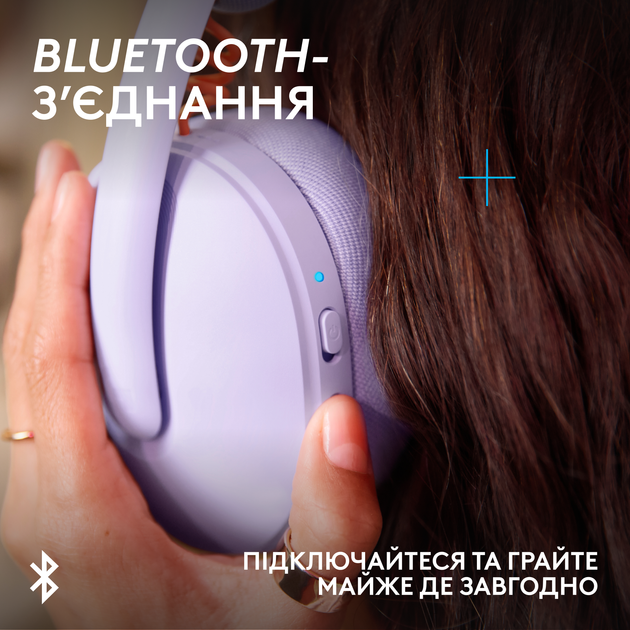 Наушники Logitech G325 Lightspeed Lilac (981-001538) - изображение 5