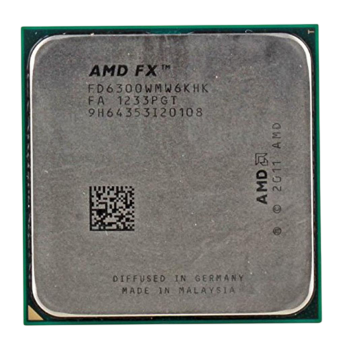 Процесор AMD FX 6300 Socket AM3+ (FD6300WMW6KHK) Б/В - Фото 1 Процесор AMD FX 6300 Socket AM3+ (FD6300WMW6KHK) Б/В - изображение 1