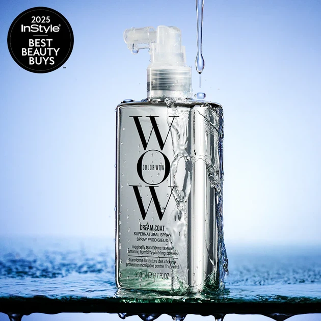 Spray do stylizacji włosów Color Wow Dream Coat Supernatural ochronny 50 ml (5060150182273) - obraz 3