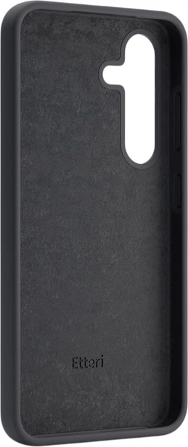 Панель Etteri Silicone Case для Samsung Galaxy A17 5G Black (GSM193701) - зображення 4