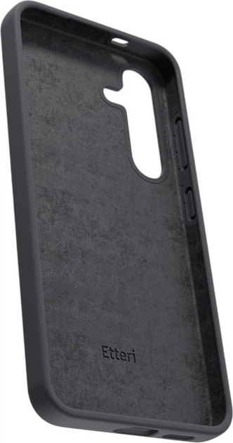 Панель Etteri Silicone Case для Samsung Galaxy A17 5G Black (GSM193701) - зображення 5