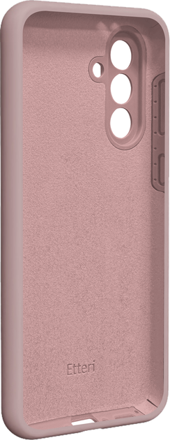 Панель Etteri Silicone Case для Samsung Galaxy A17 5G Light Pink (GSM193705) - зображення 3