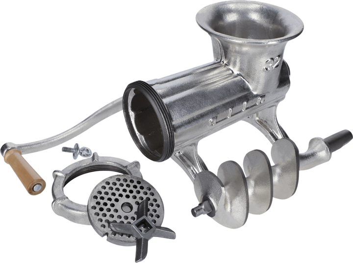 М’ясорубка ручна Kadax Hamra розмір 32 (5903699427910) - зображення 2