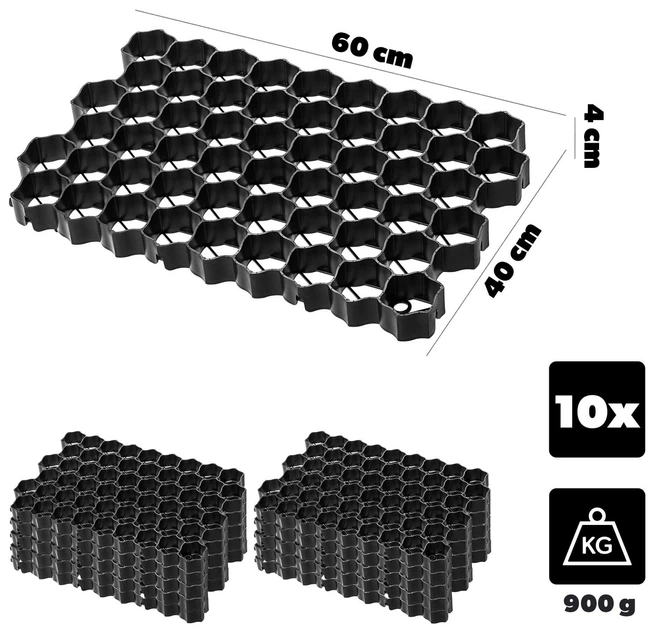 Набір решіток для газону Kadax Lund K3929 - зображення 2