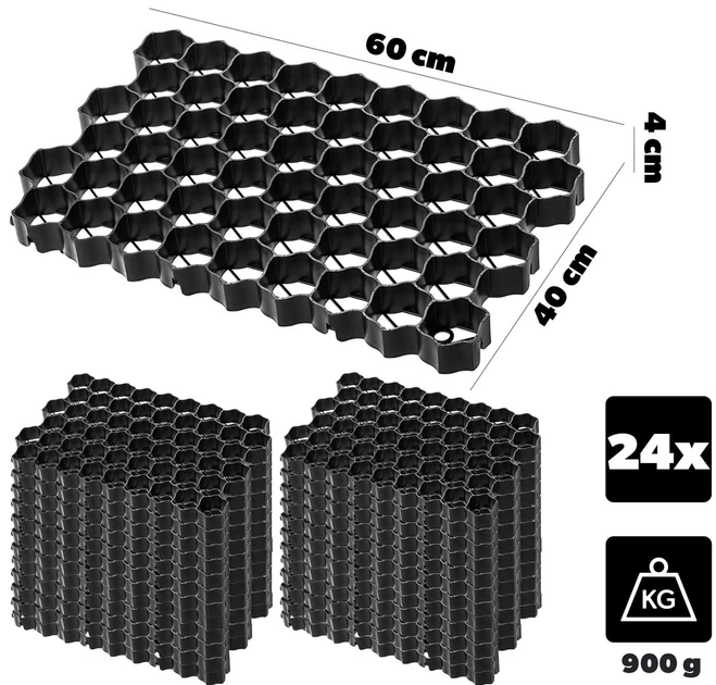 Набір решіток для газону Kadax Lund K3932 - зображення 2