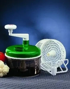 Robot ręczny Domik do szatkowania warzyw (5901377000103) - obraz 3