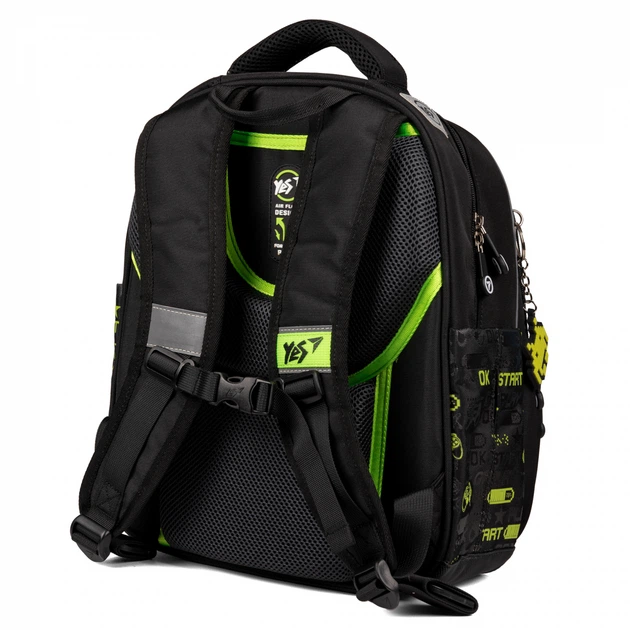 Рюкзак Yes Gamer 38x29x13 см 14 л черный (559589) - изображение 7