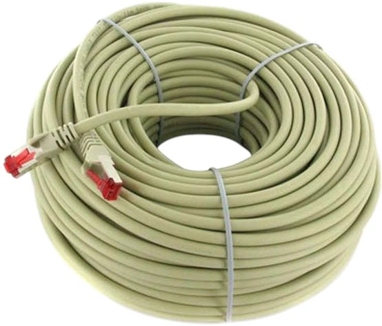 Patchcord Lama Plus SFTP Cat6 30 m Grey (KB300ASF01) - obraz 2