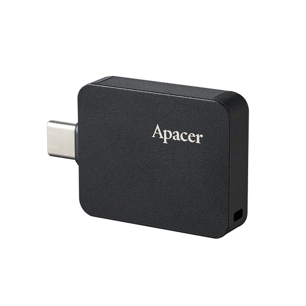 Портативний SSD Apacer AS714 1TB USB 3.2 Gen.2 Read/Write 1000MB/s чорний - изображение 3