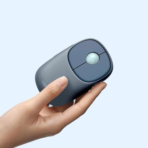 Маніпулятор миша бездротова UGREEN FUN+ Wireless Mouse Blue - зображення 8