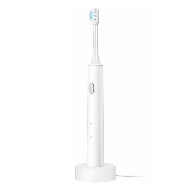 Електрична зубна щітка Xiaomi Mijia Sonic Electric Toothbrush T301 White ( 15851 ) - Фото 2 Електрична зубна щітка Xiaomi Mijia Sonic Electric Toothbrush T301 White ( 15851 ) - зображення 2