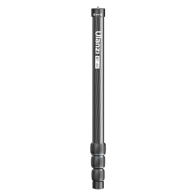 Штатив Ulanzi MT-60 Carbon Fiber Travel Tripod (51-162cm) (UV-3115 MT-60) - Фото 5 Штатив Ulanzi MT-60 Carbon Fiber Travel Tripod (51-162cm) (UV-3115 MT-60) - зображення 5