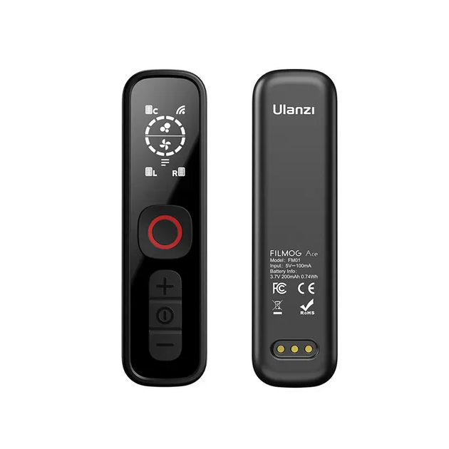 Генератор диму Ulanzi Vijim FM01 FILMOG Ace Portable Fog Machine Without Fog Juice and battery (R004 FM01) - Фото 6 Генератор диму Ulanzi Vijim FM01 FILMOG Ace Portable Fog Machine Without Fog Juice and battery (R004 FM01) - изображение 6