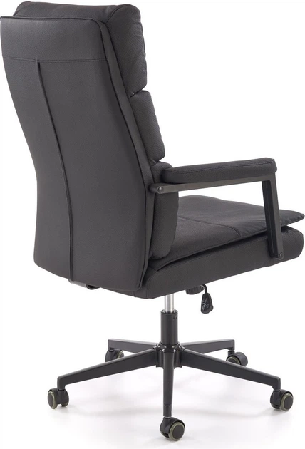 Fotel biurowy Halmar ADRIANO 2 Czarny (5905248134867) - obraz 6