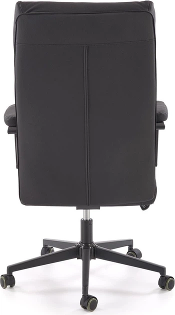 Fotel biurowy Halmar ADRIANO 2 Czarny (5905248134867) - obraz 7