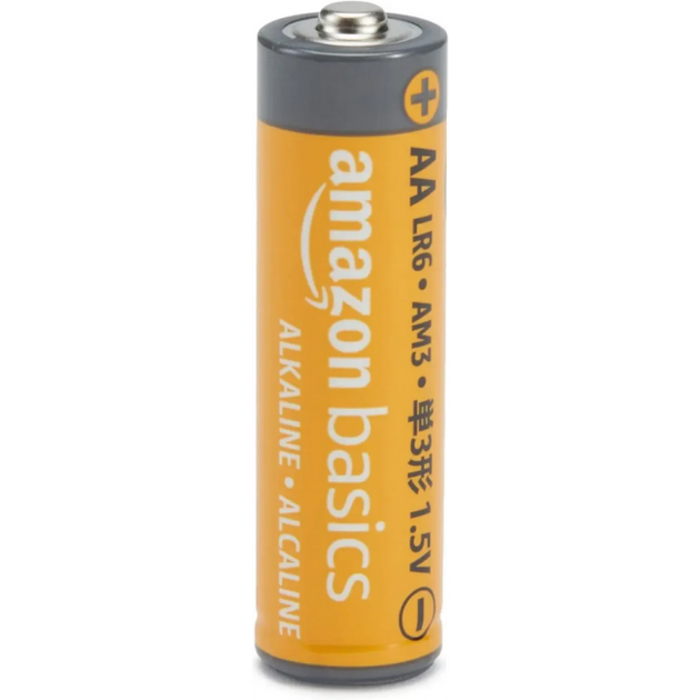 Батарейка лужна Amazon Basics LR6 1.5V АА 12 шт (R4611131820250) - Фото 1 Батарейка лужна Amazon Basics LR6 1.5V АА 12 шт (R4611131820250) - изображение 1