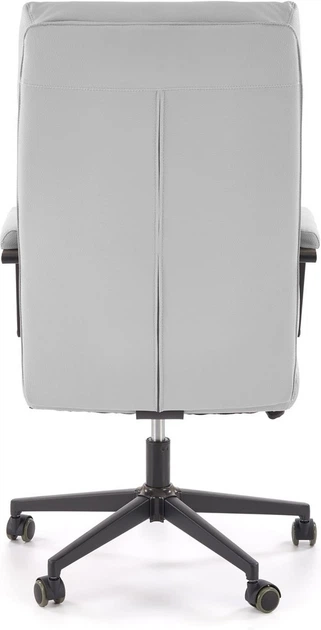 Fotel biurowy Halmar ADRIANO 2 Popielaty (5905248134867) - obraz 7