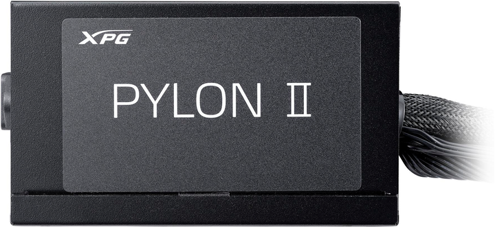 Блок живлення ADATA XPG PYLON II 750W (PYLON750IIB-BKCEU) - зображення 3