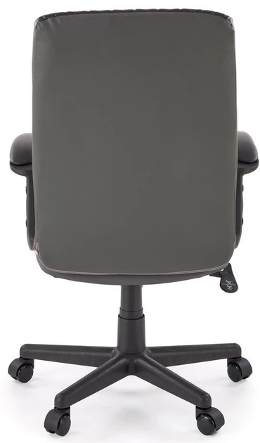 Fotel biurowy Halmar BJORN Czarno-popielaty (5905248134799) - obraz 7