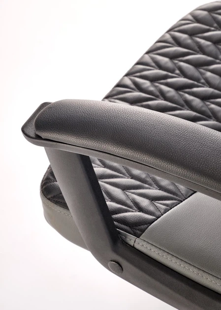 Fotel biurowy Halmar BJORN Czarno-popielaty (5905248134799) - obraz 10