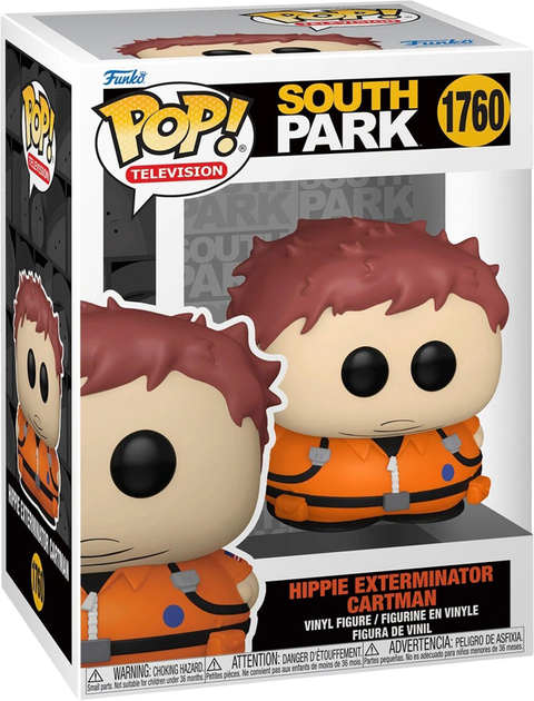 Игровая фигурка Funko Pop! серии Южный парк S6 Эрик Картман (86306_1) - Фото 1 Игровая фигурка Funko Pop! серии Южный парк S6 Эрик Картман (86306_1) - изображение 1