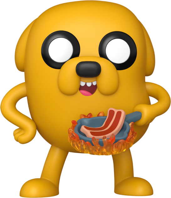 Игровая фигурка Funko Pop! серии Время приключений S5 Джейк (90356_1) - Фото 2 Игровая фигурка Funko Pop! серии Время приключений S5 Джейк (90356_1) - изображение 2