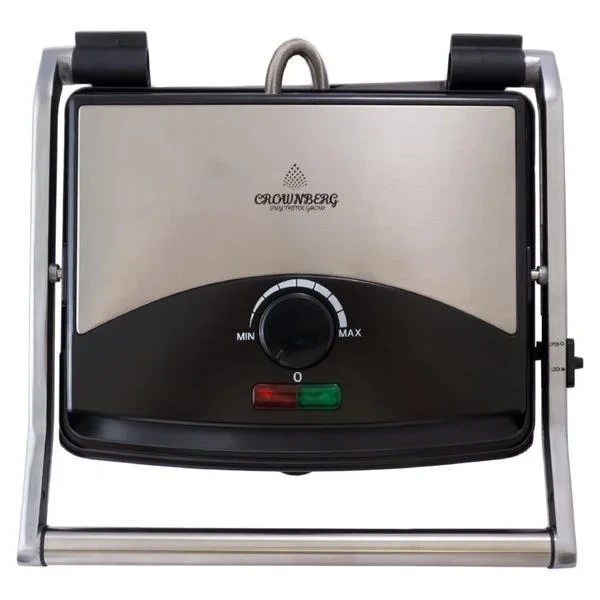 Электрический гриль GRILL MAKER CB-1067 – мощность 1500 Вт, 220 В / 50 Гц (С44780) - изображение 4