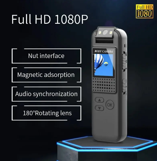 Экшн-камера Body Camera HD Boblov CS08 – ночная подсветка видеокамера для спорта и безопасности - изображение 8