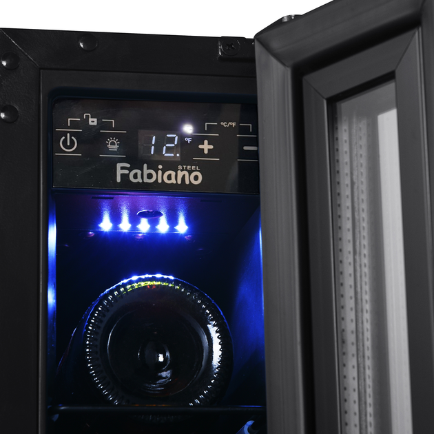 Винна шафа Fabiano FWC 146 Black 8171.409.1493 - изображение 6