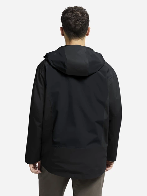 Спортивная ветровка мужская Jack Wolfskin Rainrush 2L A65874-6350 XL Темно-серая (4064886667333) - Фото 2 Спортивная ветровка мужская Jack Wolfskin Rainrush 2L A65874-6350 XL Темно-серая (4064886667333) - изображение 2