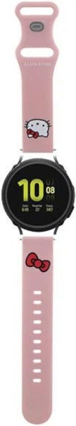 Ремінець Hello Kitty Silicone Kitty Head 20 мм Pink (3666339212032) - зображення 2