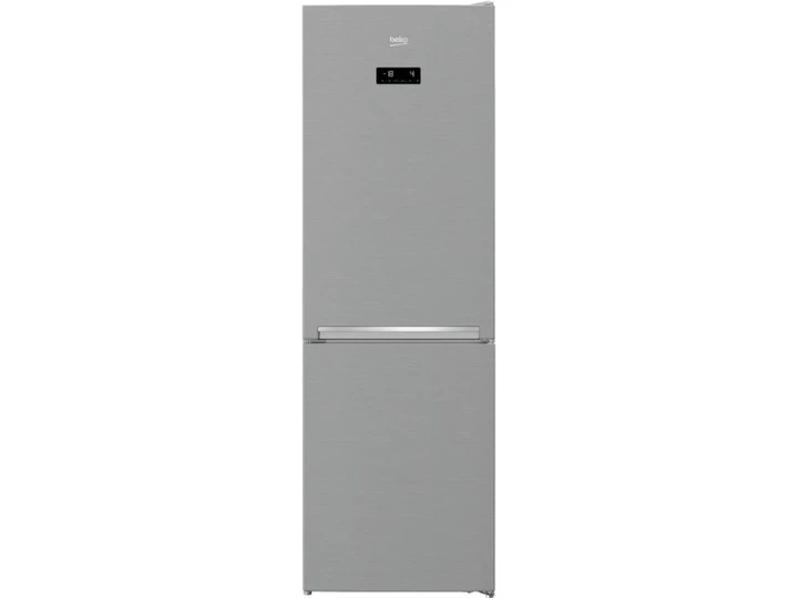 Холодильник із морозильною камерою Beko RCNA366E40ZXBN - Фото 1 Холодильник із морозильною камерою Beko RCNA366E40ZXBN - зображення 1